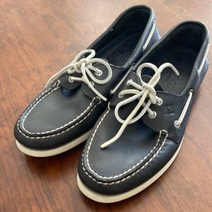 Men’s Sperry Navy Blue Top Sliders size 10.5M